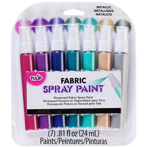 metallic fabric spray|Fabric Spray Paint .